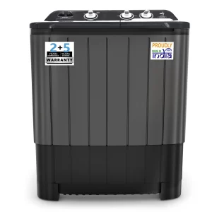 OG Star 7.5 kg Semi-Automatic Top Load Washing Machine (OSA7500/Black & Grey/2025)
